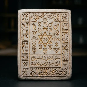 طلسم خشت سفید