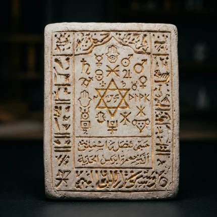 طلسم خشت سفید