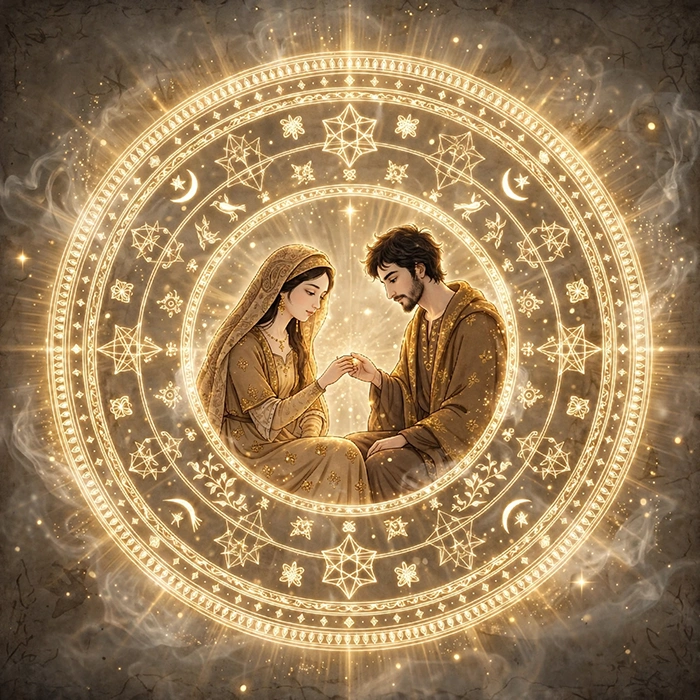 طلسم لیلی و مجنون