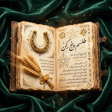 طلسم پنج رکن رزق و روزی